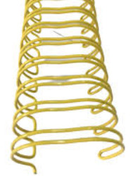 GARRA DUPLO ANEL SPRIRALTECK 1 1/4 AM