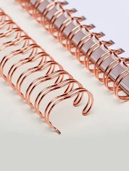 GARRA DUPLO ANEL SPRIRALTECK 5/8 RS GOLD