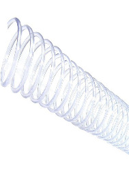ESPIRAL P/ENCADERNACAO 29 TRANSP C/36