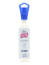 COLA DE SILICONE ACRILEX LIQUIDA 35G