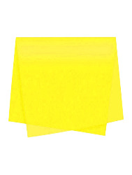 PAPEL SEDA AMARELO C/100FLS