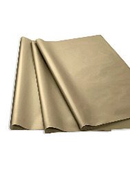 PAPEL SEDA METALIZADO BRONZE C/20 FLS