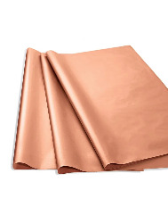PAPEL SEDA METALIZADO COBRE C/20 FLS