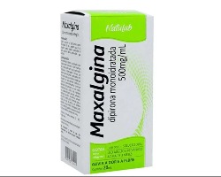 Maxalgina 500mg/ml Solução Oral Natulab 20ml
