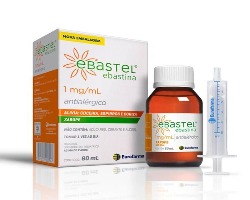 Ebastel 1mg/ml xarope 60ml
Eurofarma