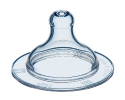 Bico de Mamadeira Lolly Essence redondo, 1 unidade 