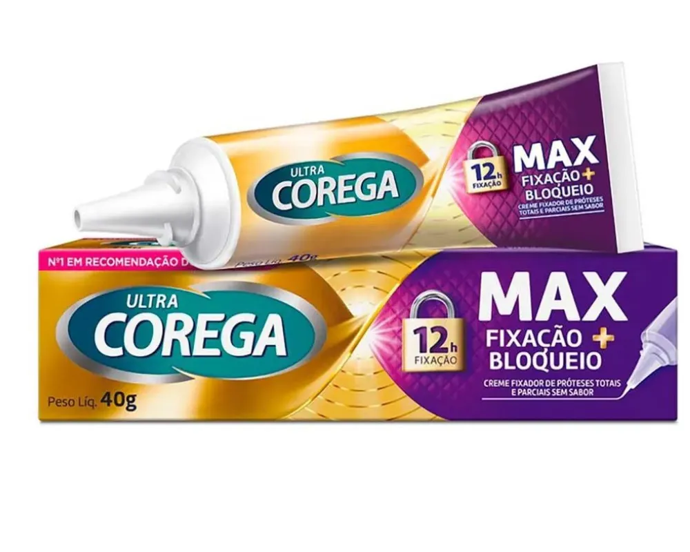 COREGA ULTRA CR ADES S/SAB 40G