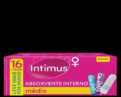 ABSORVENTE INTIMUS INT MEDIO 16UN