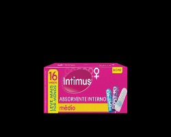 ABSORVENTE INTIMUS INT MEDIO 16UN