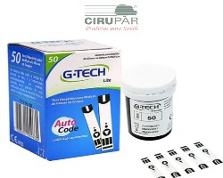 TIRAS G-TECH FREE 25UN