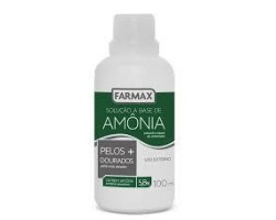 AMONIA FARMAX SOLUCAO 100ML