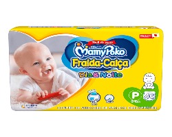 FRALDA MAMYPOKO D&N CALC TAMANHO P 46UN