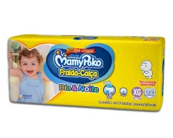 FRALDA MAMYPOKO D&N CALC XG 26UN