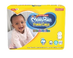 FRALDA MAMYPOKO D&N CALC TAMANHO G 50UN
