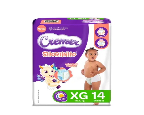 FRALDA CREMER SHOR JUMBI TAMANHO XG 14UN