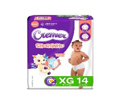 FRALDA CREMER SHOR JUMBI XG 14UN