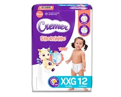 FRALDA CREMER SHOR JUMBI TAMANHO XXG 12UN