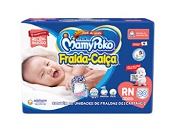 FRALDA MAMYPOKO SUP CALC RN 20UN