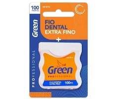 FIO DENT GREEN EXT FIN 100M