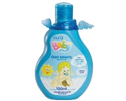 OLEO INFANTIL MURIEL BABY MENINO 100ML