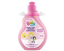CREME PARA PENTEAR UMIDIFICANTE MURIEL BABY MENINA 100ML