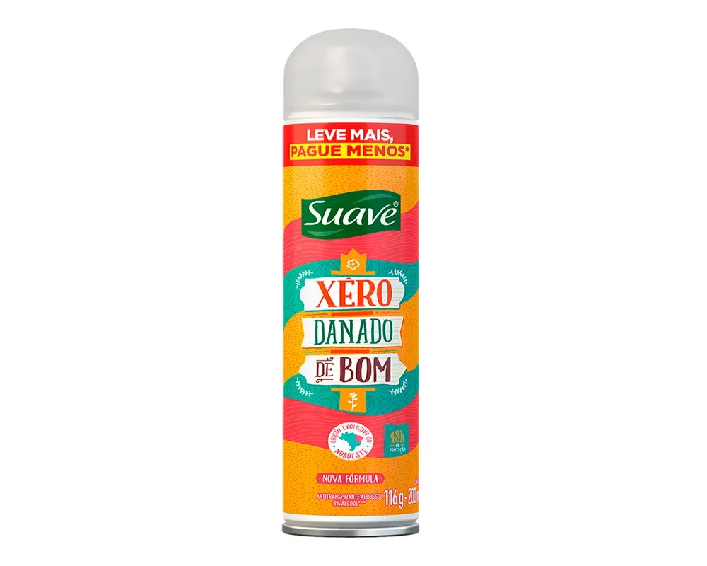 DES SUAVE AER XERO DAN 200ML