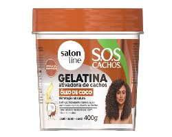 GELAT CAP SALON LIN OL COC 400