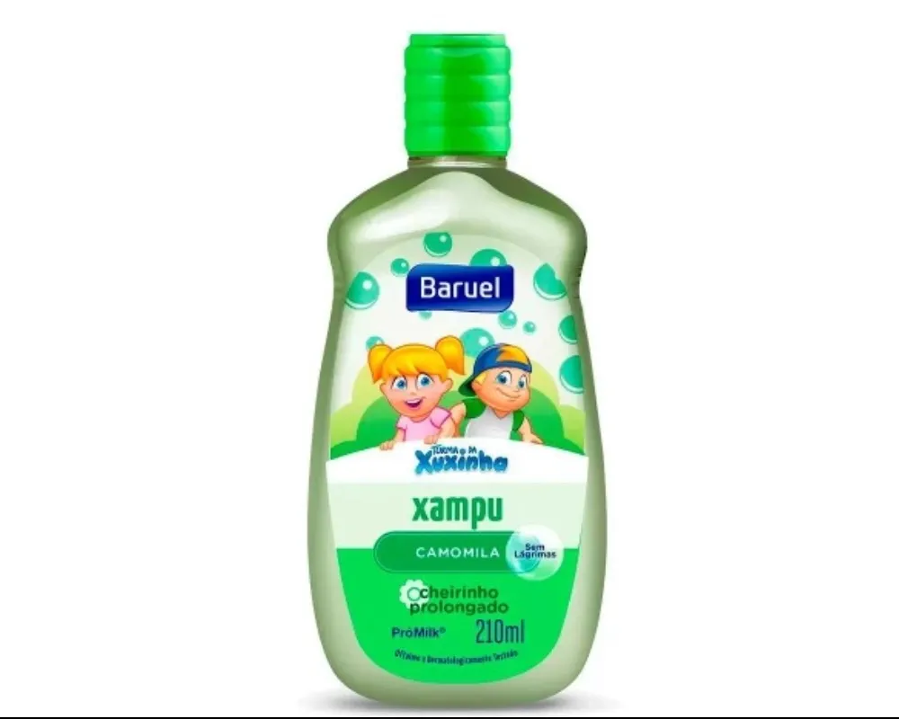 SHAMPOO TURMA XUXINHA CAMOM 210ML