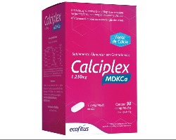CALCIPLEX MDKCA 1250MG 30CP