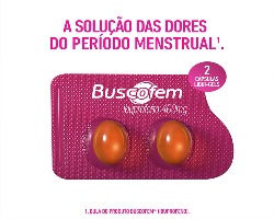 BUSCOFEM 400MG 2CAP GEL MOLE