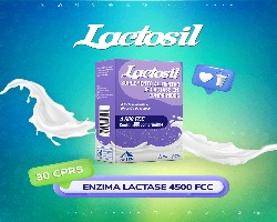 LACTOSIL 4.500FCC 30CAP