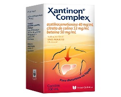 XANTINON COMPLEX SOL 100ML