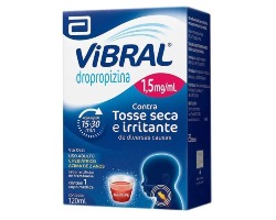 VIBRAL 1,5MG/ML XPE PED 120ML