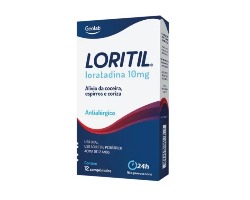 LORITIL 10MG 12CP