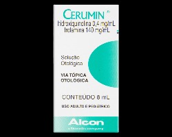 CERUMIN SOL OTOL 8ML