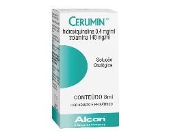 CERUMIN SOL OTOL 8ML