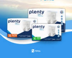FRALDA GERIATRICA PLENTY PANTS AD TAMANHO G/XG 16UN