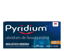 PYRIDIUM 100MG 25DRG