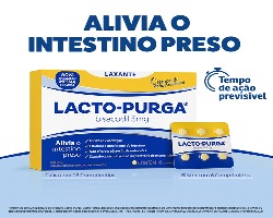 LACTO PURGA 5MG 16CP REV