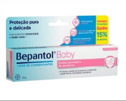 BEPANTOL BABY CREME PARA ASSADURAS 30G