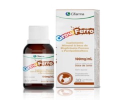 GROW FERRO 100MG/ML GTS 30ML