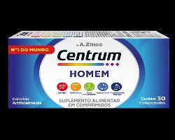 CENTRUM ESS HOMEM A-Z 30CP