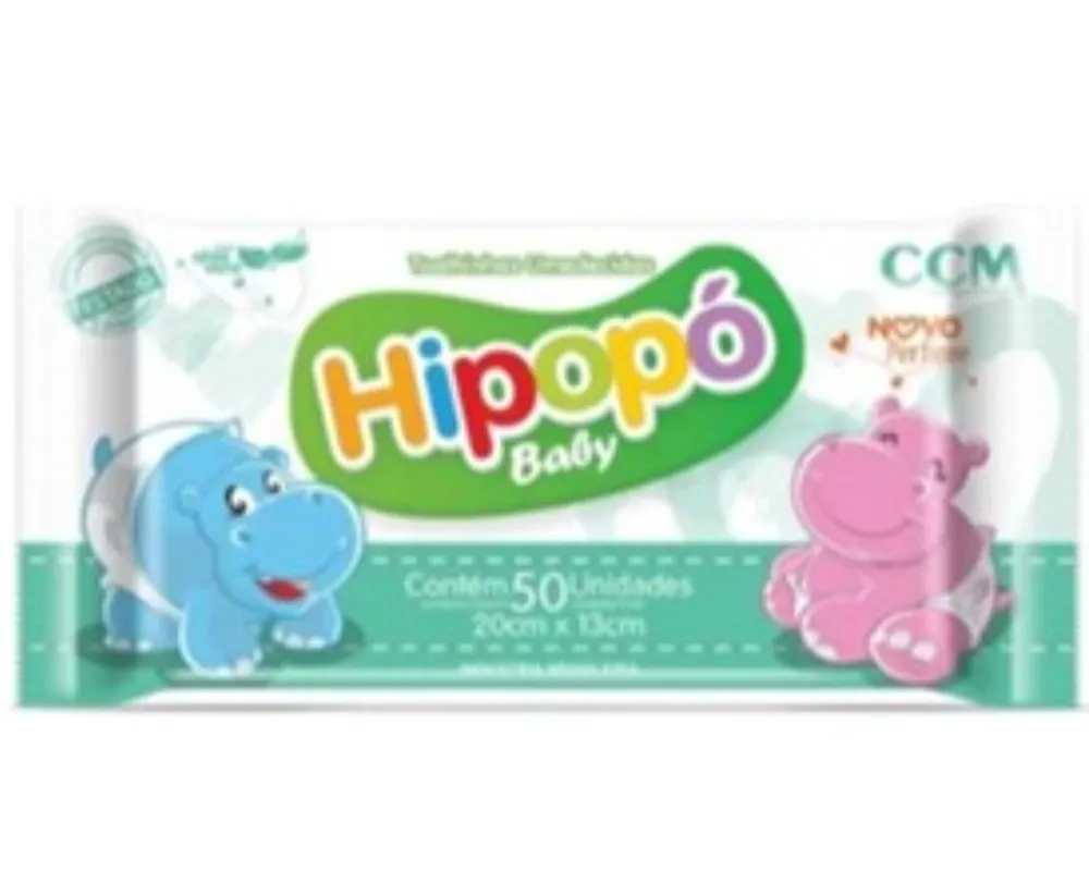 LENC UME HIPOPO BABY 50UN