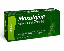 MAXALGINA 1G 10CP