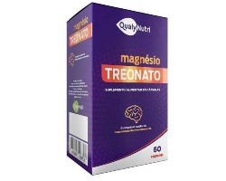 MAGNESIO TREONATO 500MG 60CAP