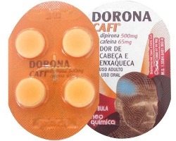 DORONA CAFI 500MG+65MG ENV 4CP