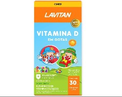 LAVITAN VITAMINA D GTS INF 30M