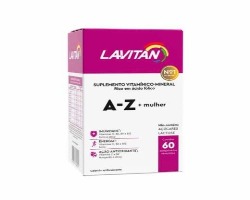 LAVITAN A-Z MULHER 60CP REV