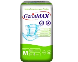 FRALDA GERIAMAX AD M 8UN