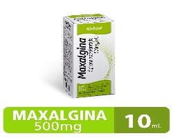 MAXALGINA 500MG/ML GTS 10ML